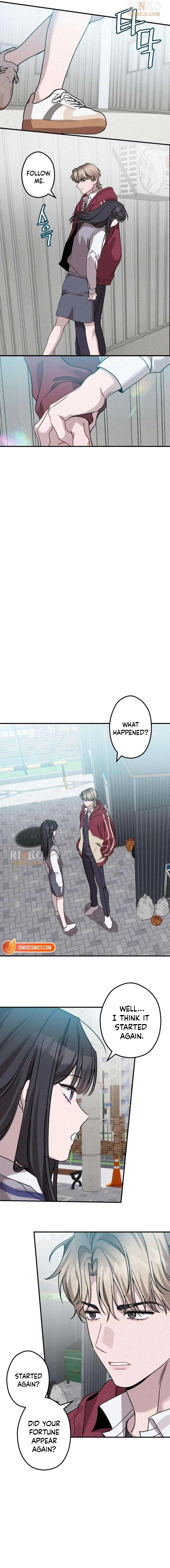 Goddess of Fortune Chapter 8 - page 13