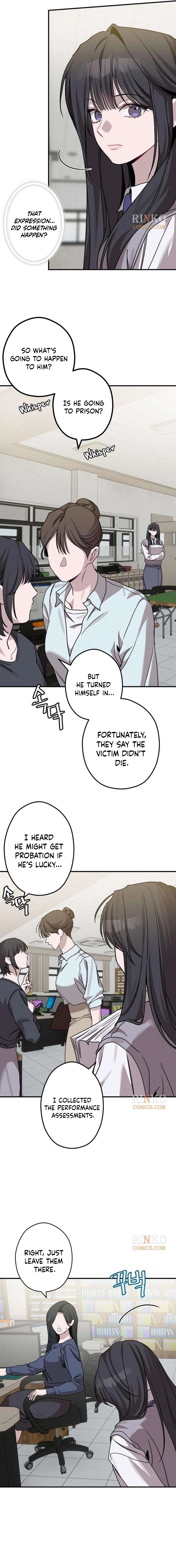 Goddess of Fortune Chapter 8 - page 2