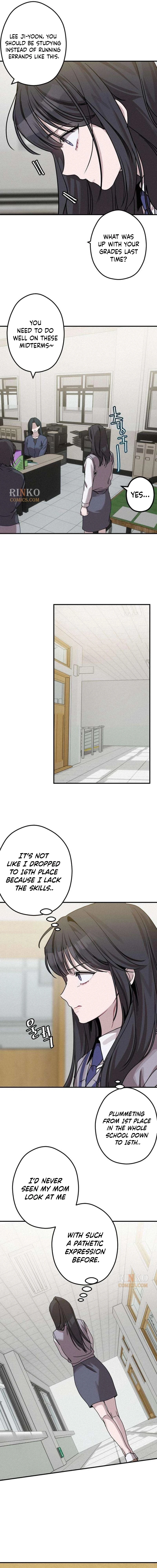 Goddess of Fortune Chapter 8 - page 3