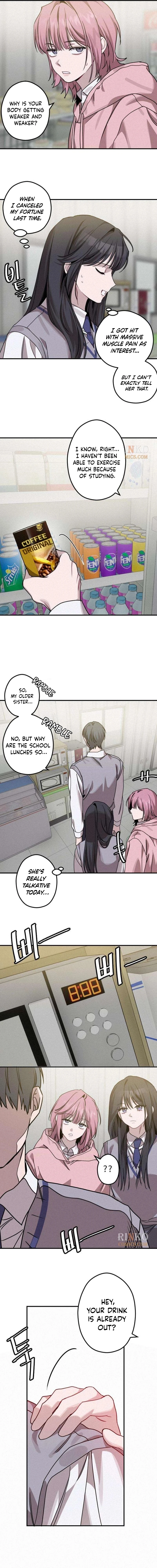 Goddess of Fortune Chapter 8 - page 8