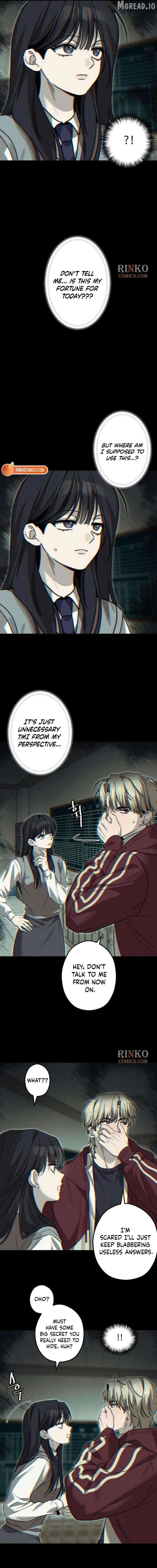 Goddess of Fortune Chapter 9 - page 13