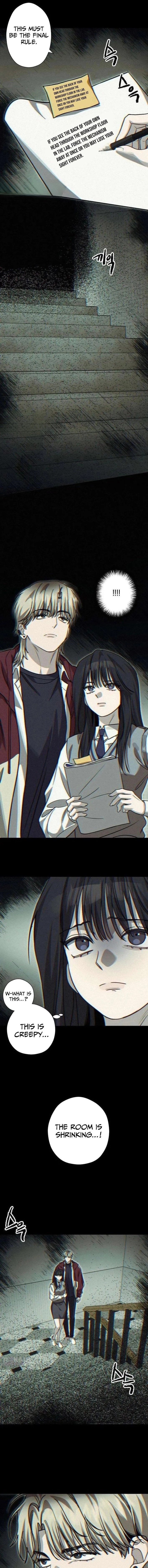 Goddess of Fortune Chapter 10 - page 10