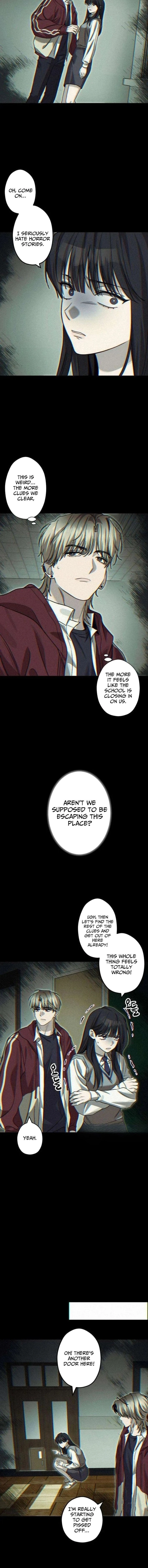Goddess of Fortune Chapter 10 - page 5