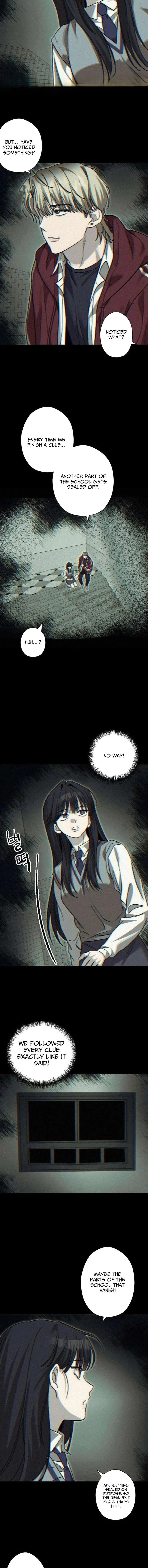 Goddess of Fortune Chapter 10 - page 8