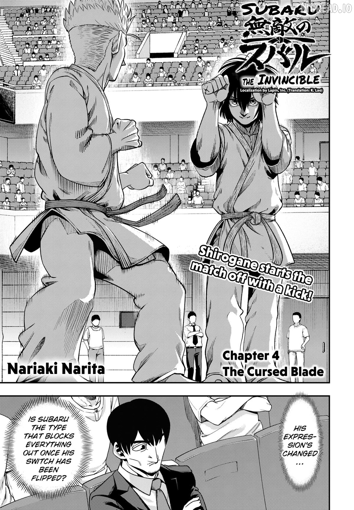 Subaru the Invincible Chapter 4 - page 1