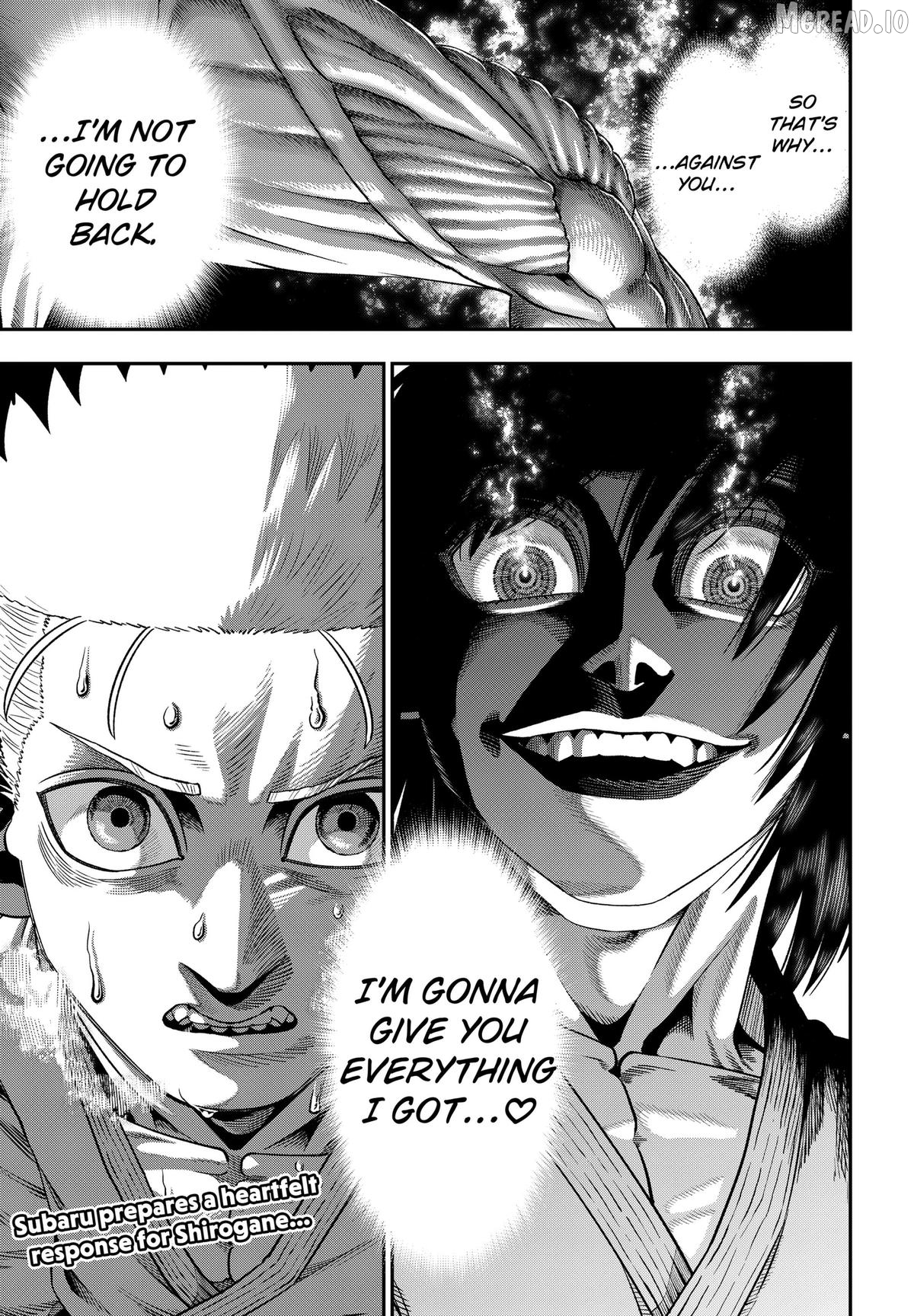 Subaru the Invincible Chapter 4 - page 21