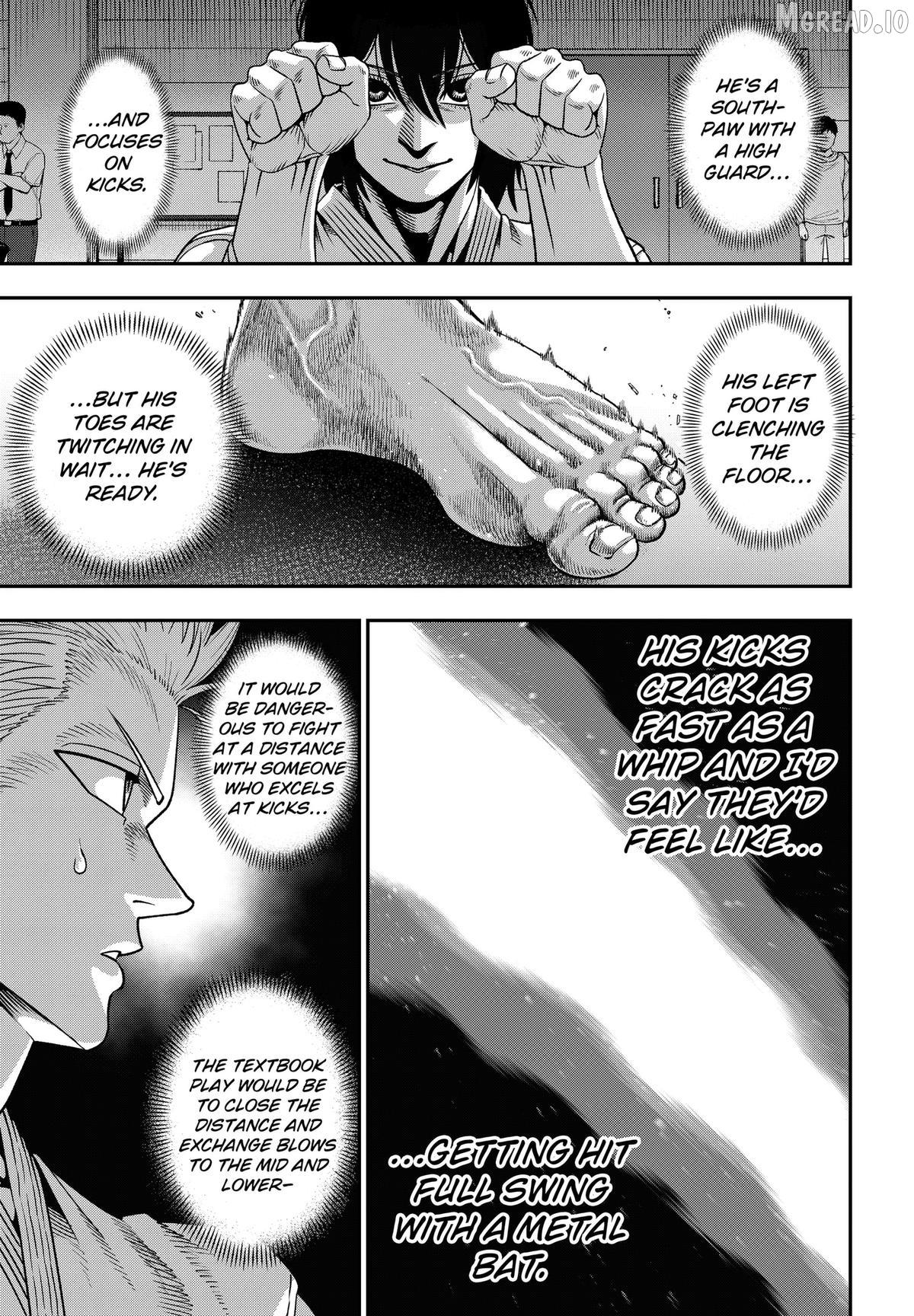 Subaru the Invincible Chapter 4 - page 3