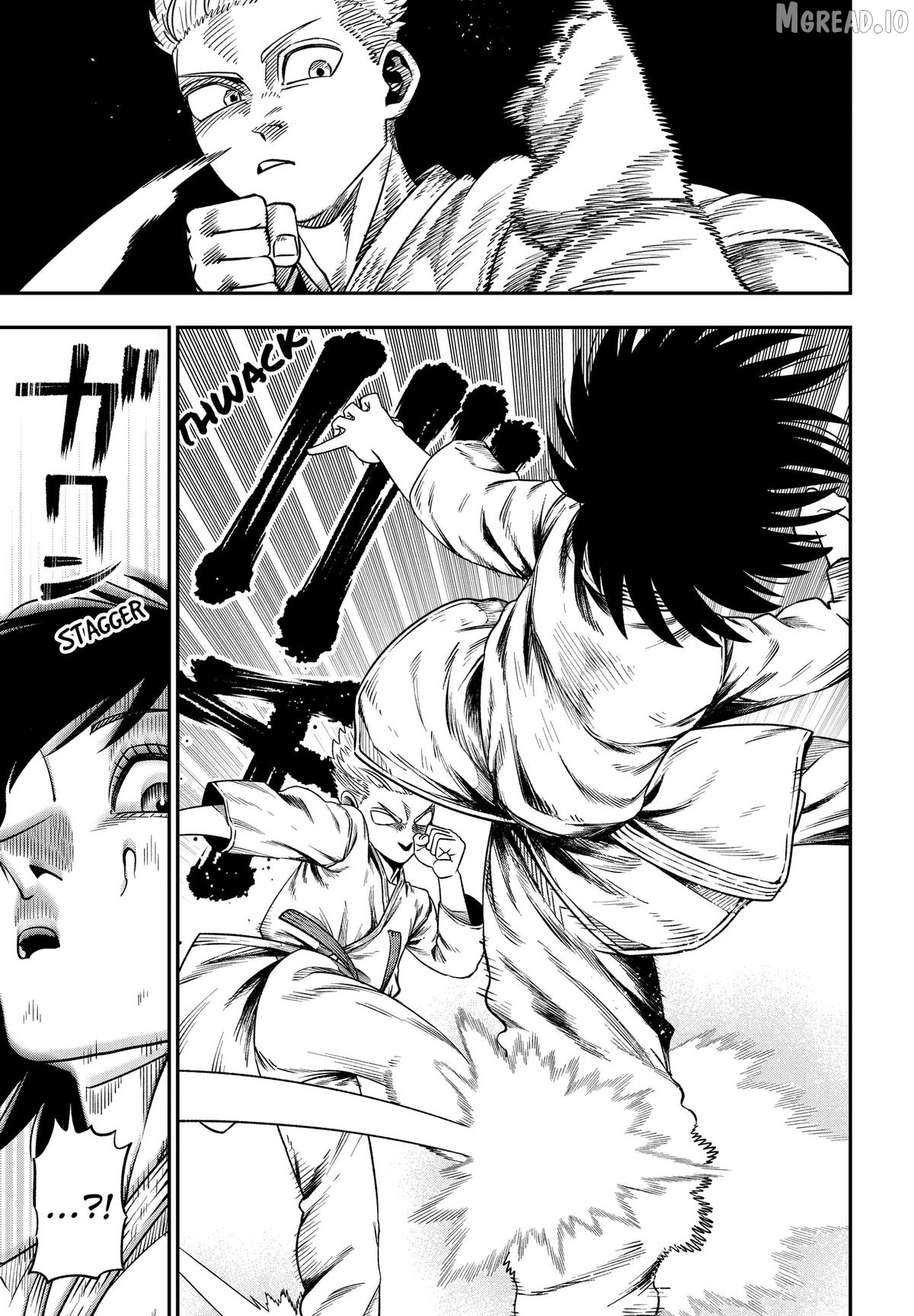 Subaru the Invincible Chapter 4 - page 5