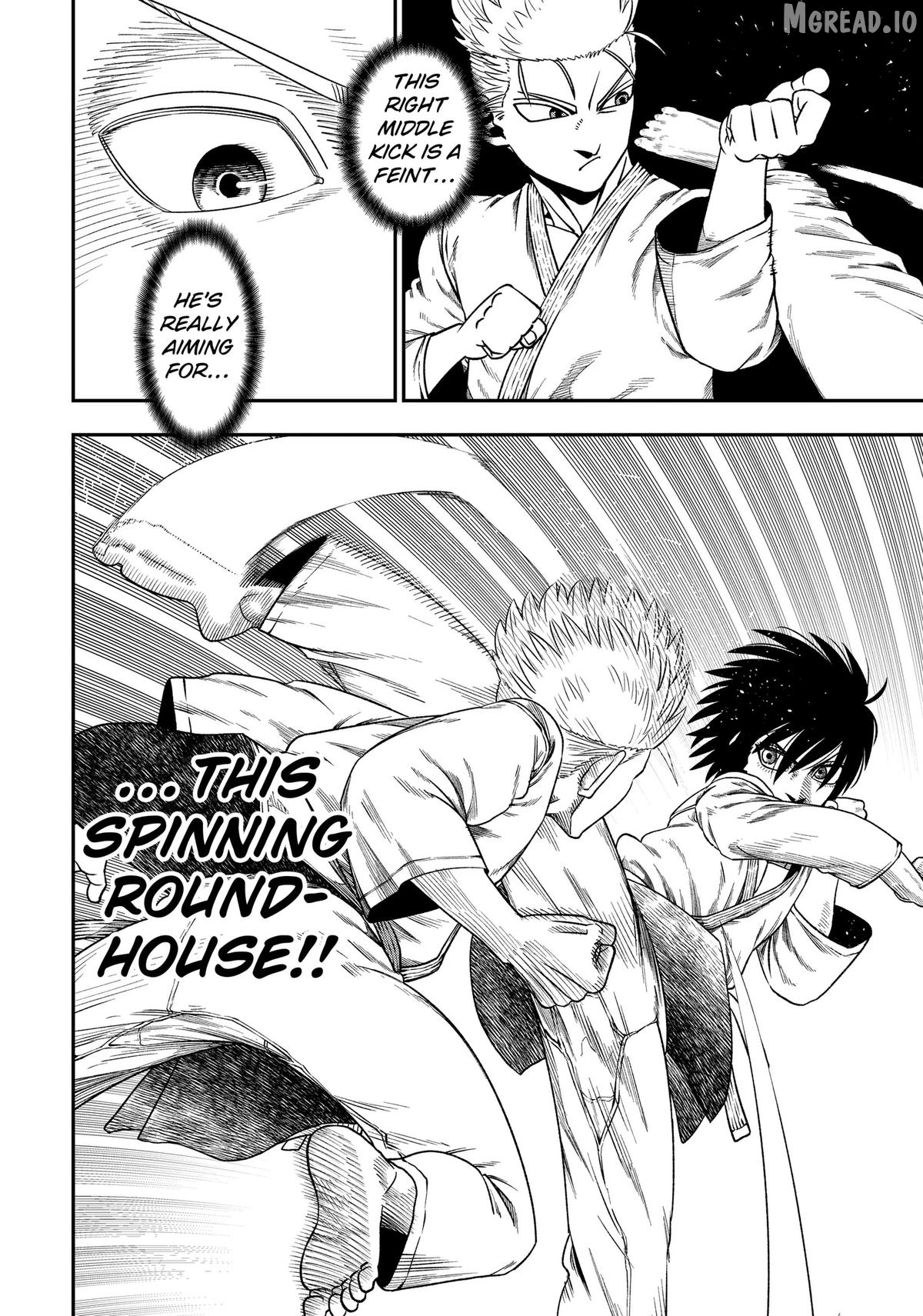 Subaru the Invincible Chapter 4 - page 8