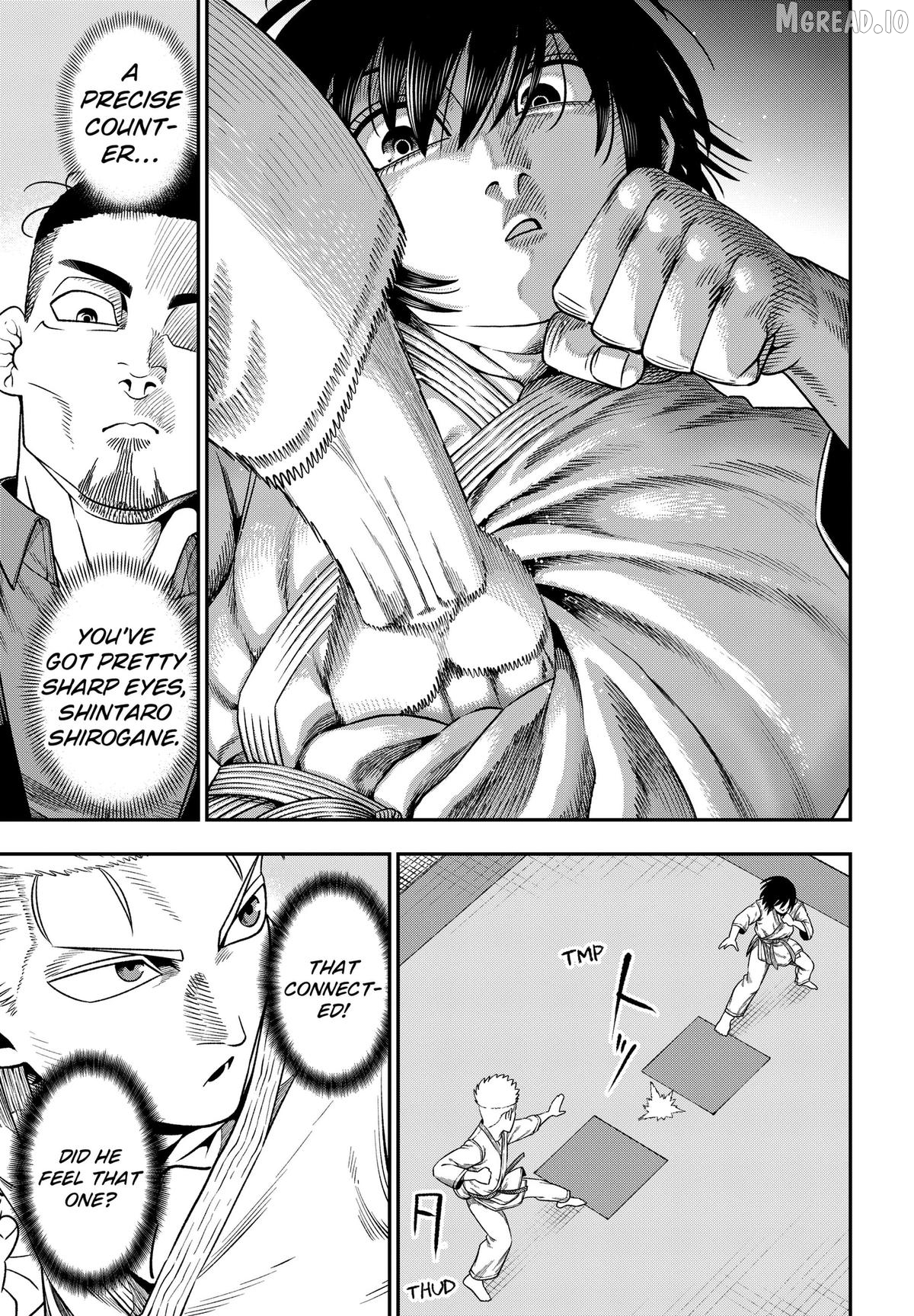 Subaru the Invincible Chapter 4 - page 9