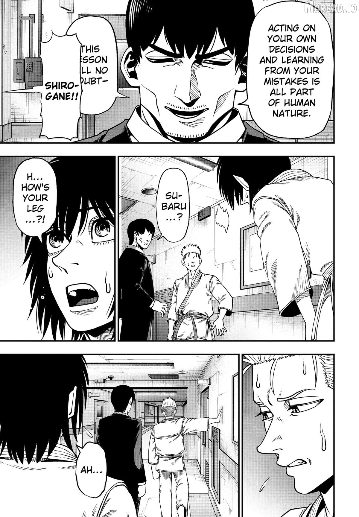 Subaru the Invincible Chapter 8 - page 13