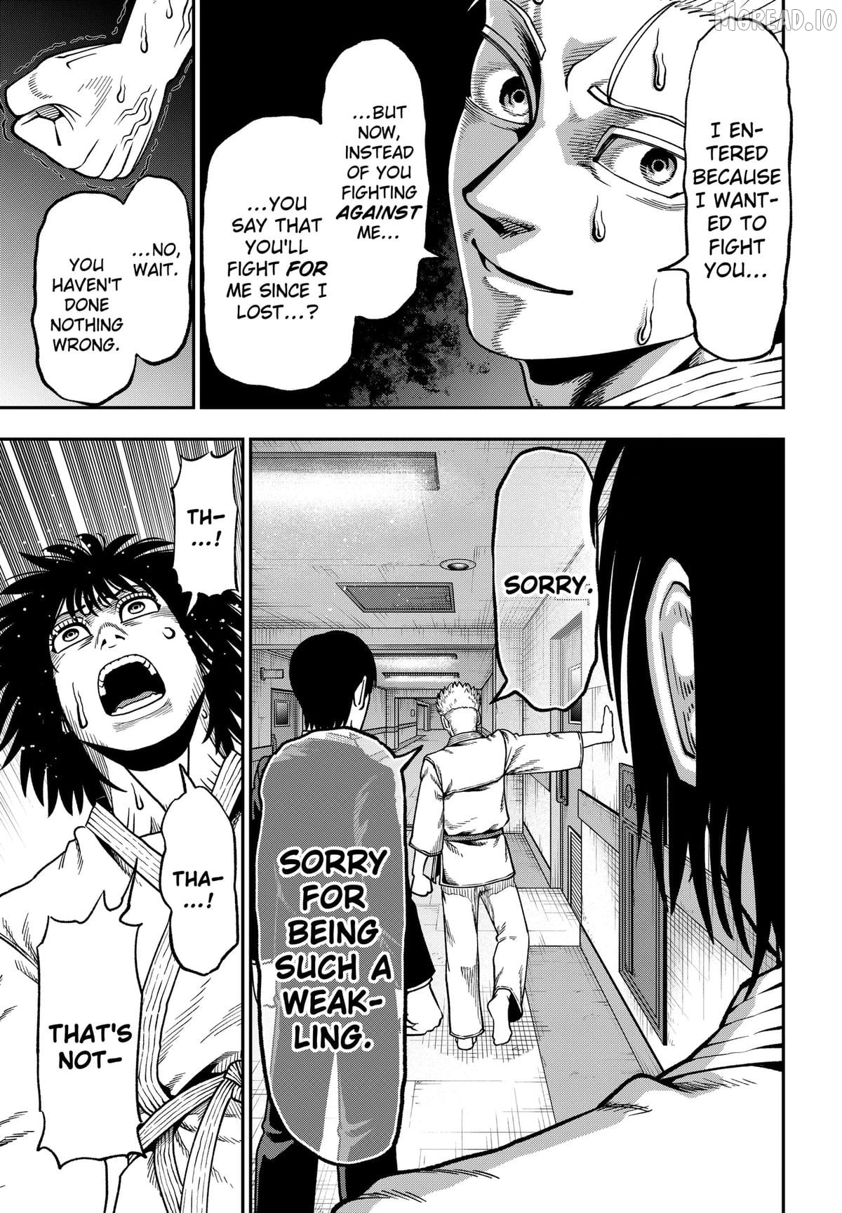 Subaru the Invincible Chapter 8 - page 17