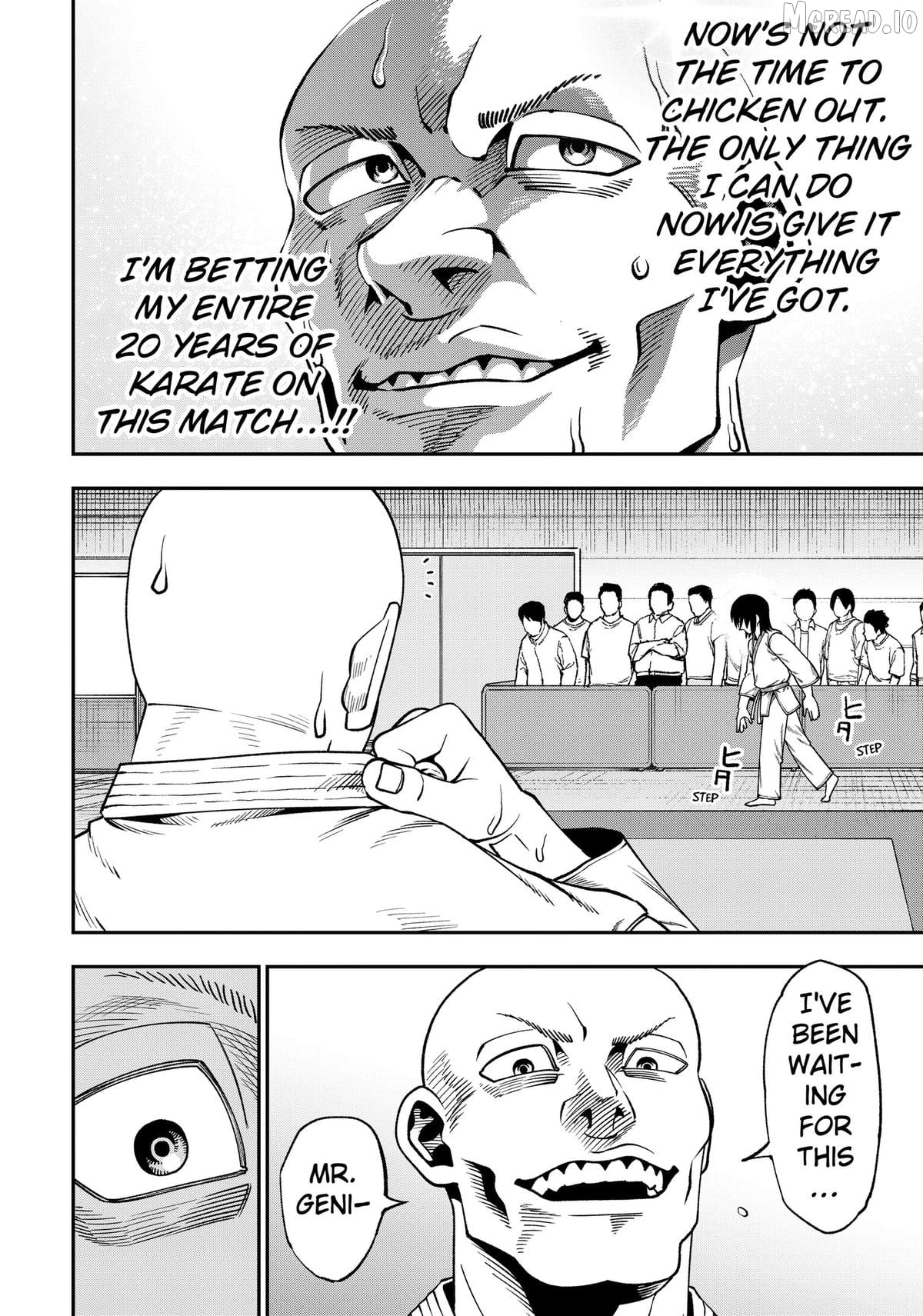 Subaru the Invincible Chapter 8 - page 20
