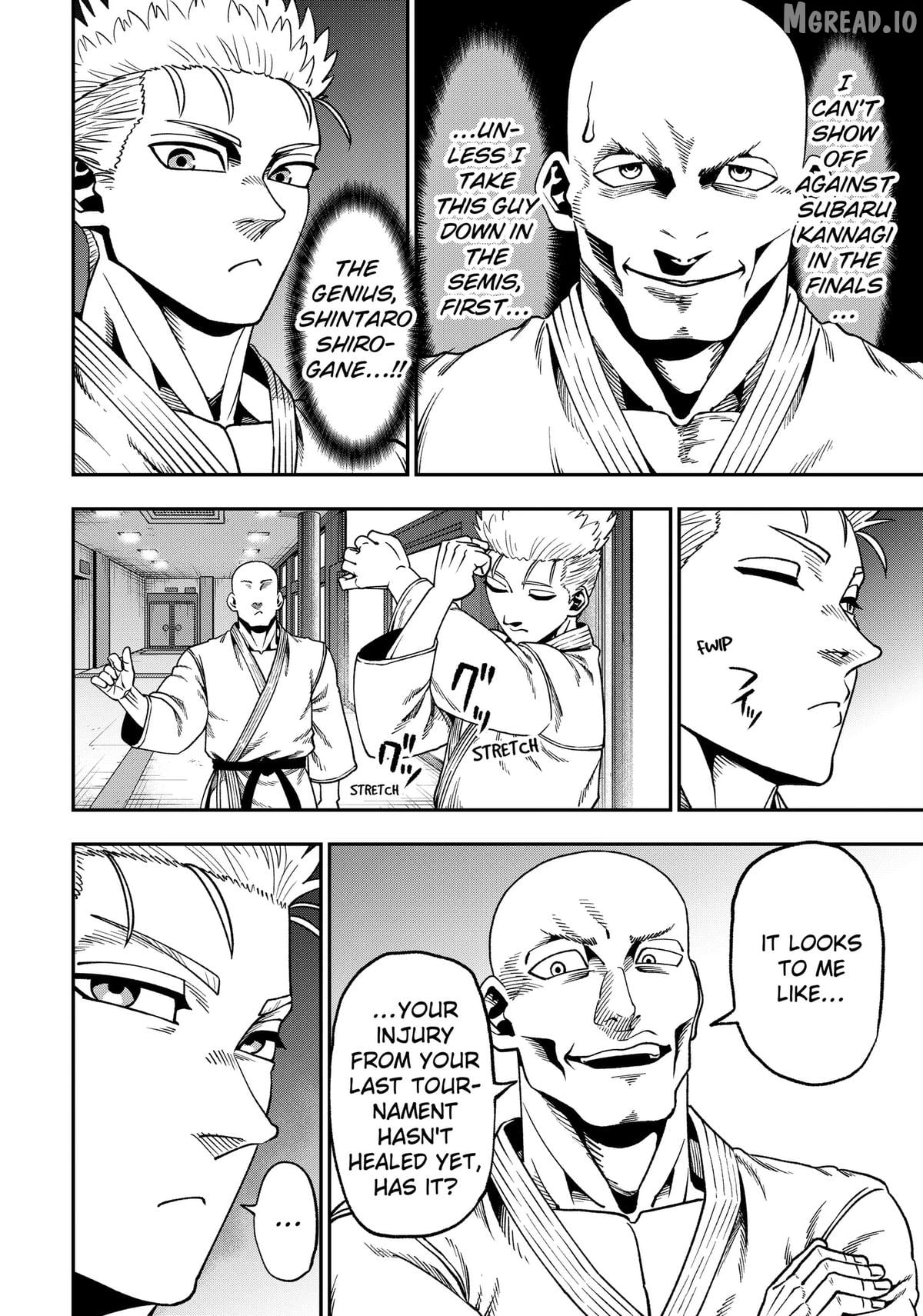 Subaru the Invincible Chapter 8 - page 6