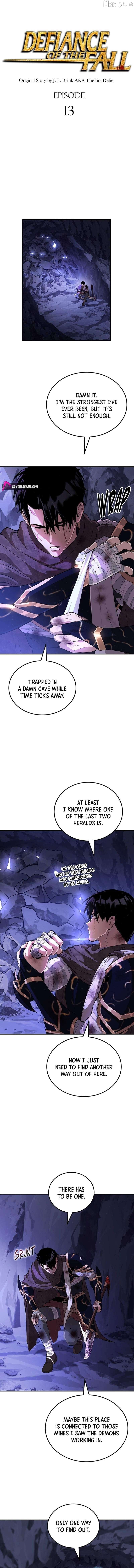 Defiance of the Fall Chapter 13 - page 2