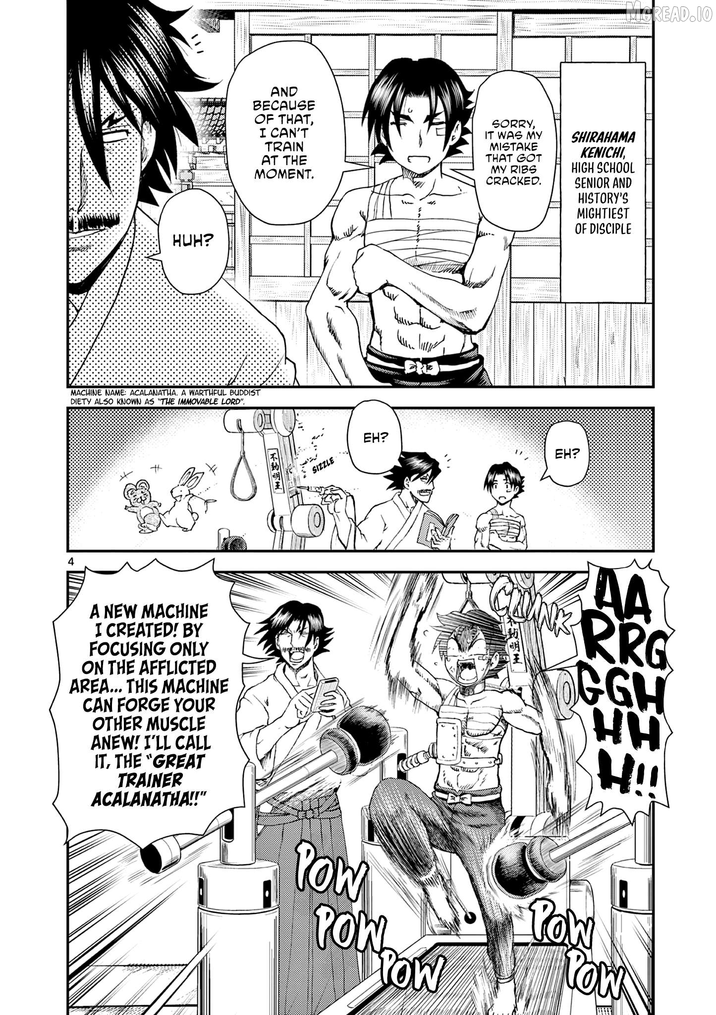 History's Strongest Disciple Kenichi 2: Masters Arc Chapter 6 - page 4