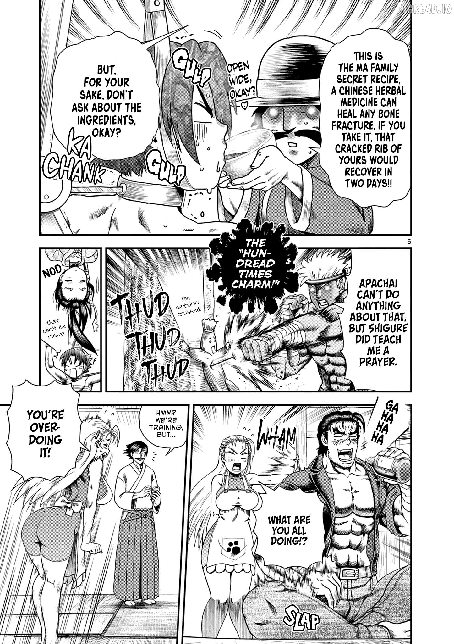 History's Strongest Disciple Kenichi 2: Masters Arc Chapter 6 - page 5