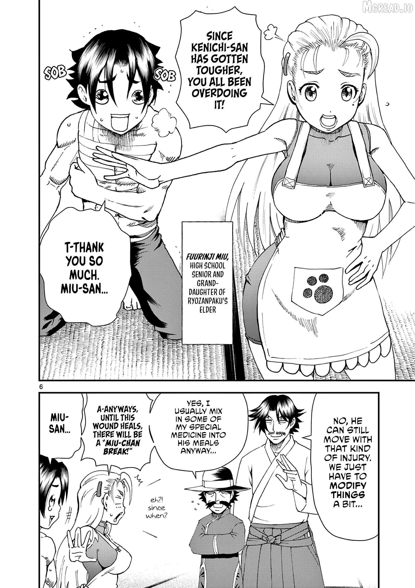 History's Strongest Disciple Kenichi 2: Masters Arc Chapter 6 - page 6