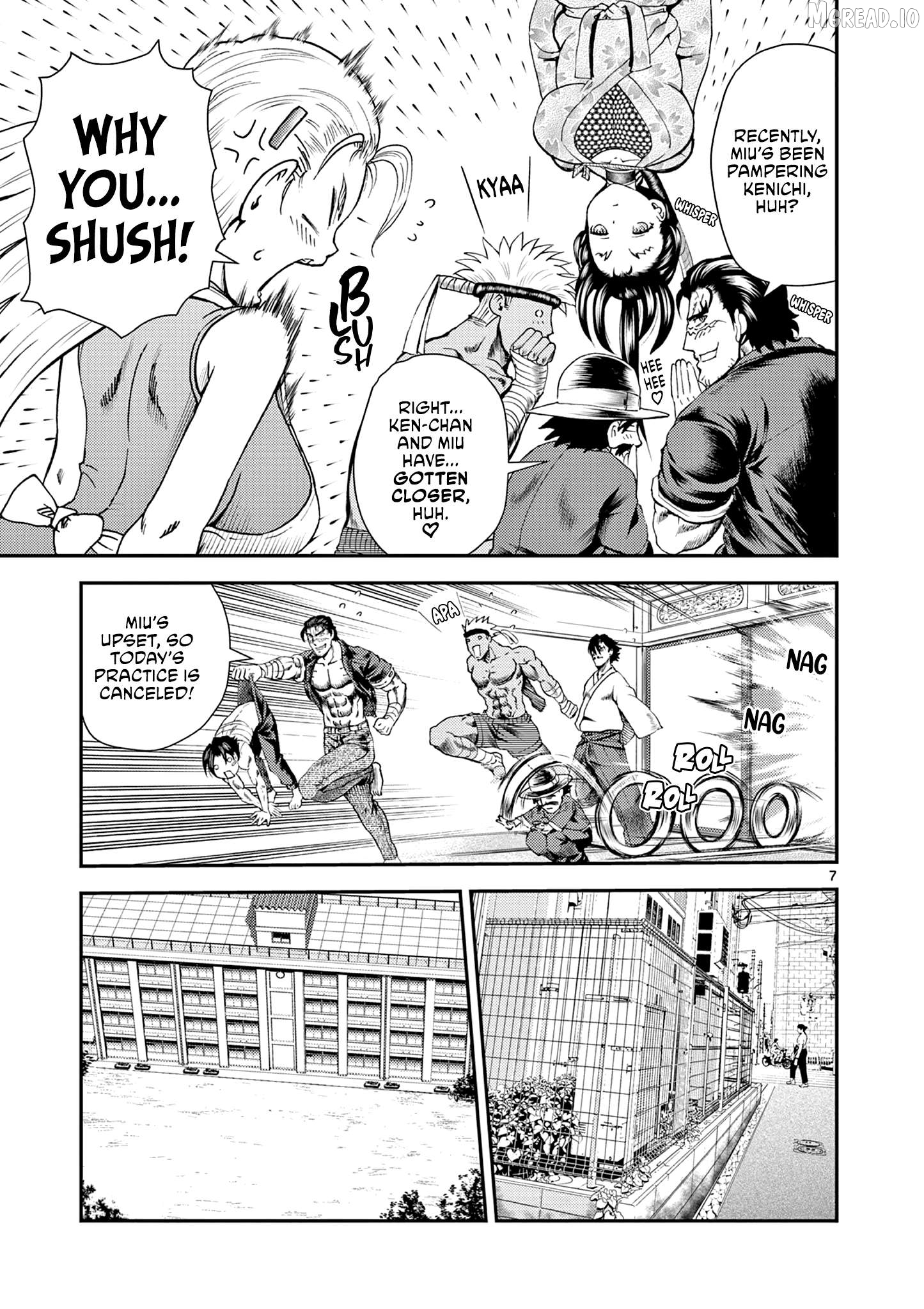 History's Strongest Disciple Kenichi 2: Masters Arc Chapter 6 - page 7