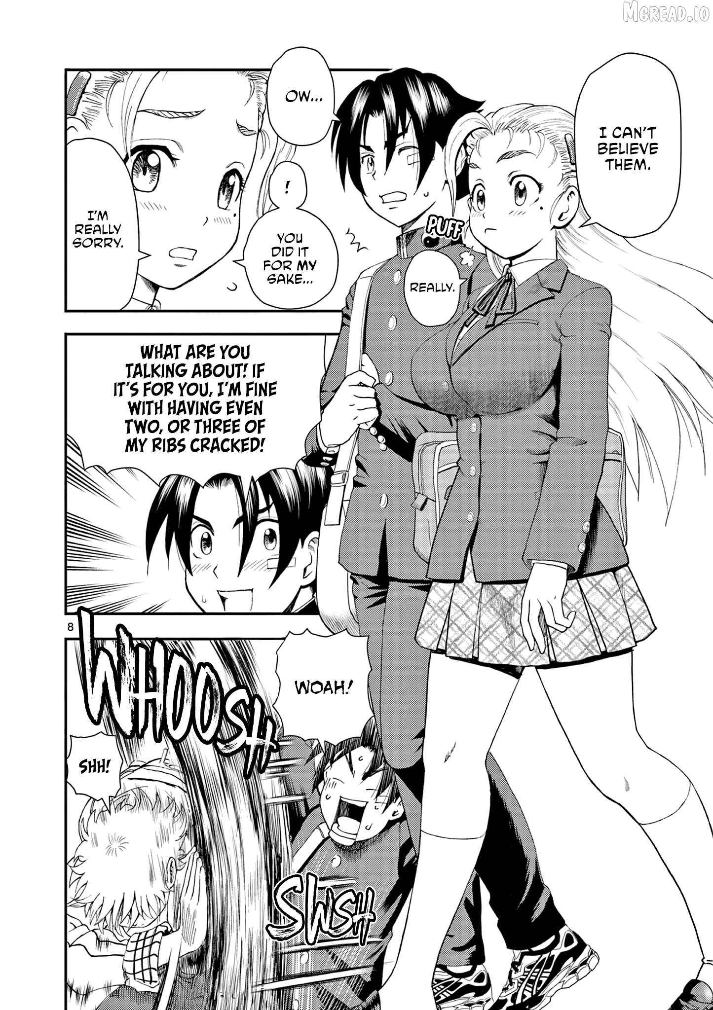 History's Strongest Disciple Kenichi 2: Masters Arc Chapter 6 - page 8