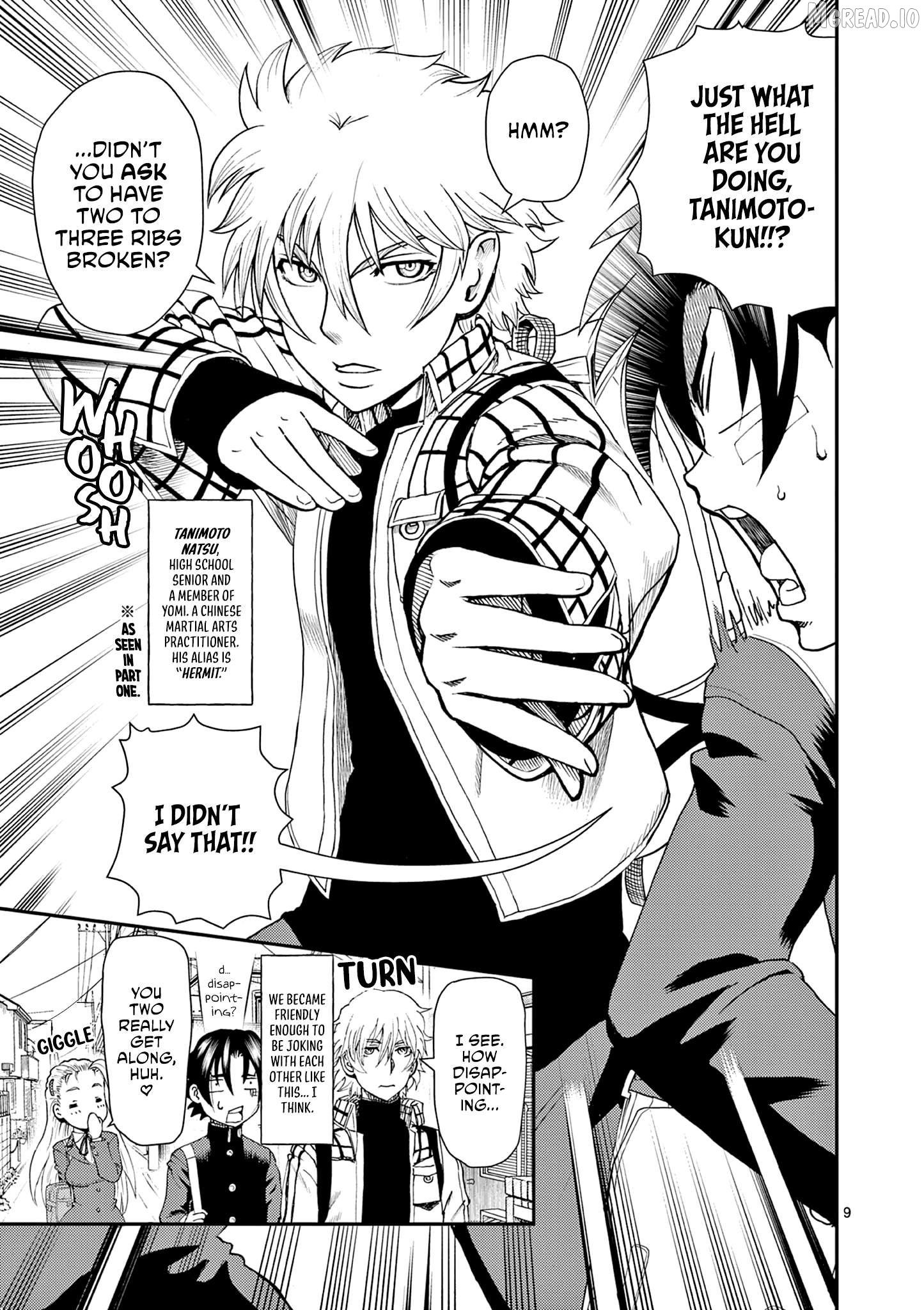 History's Strongest Disciple Kenichi 2: Masters Arc Chapter 6 - page 9