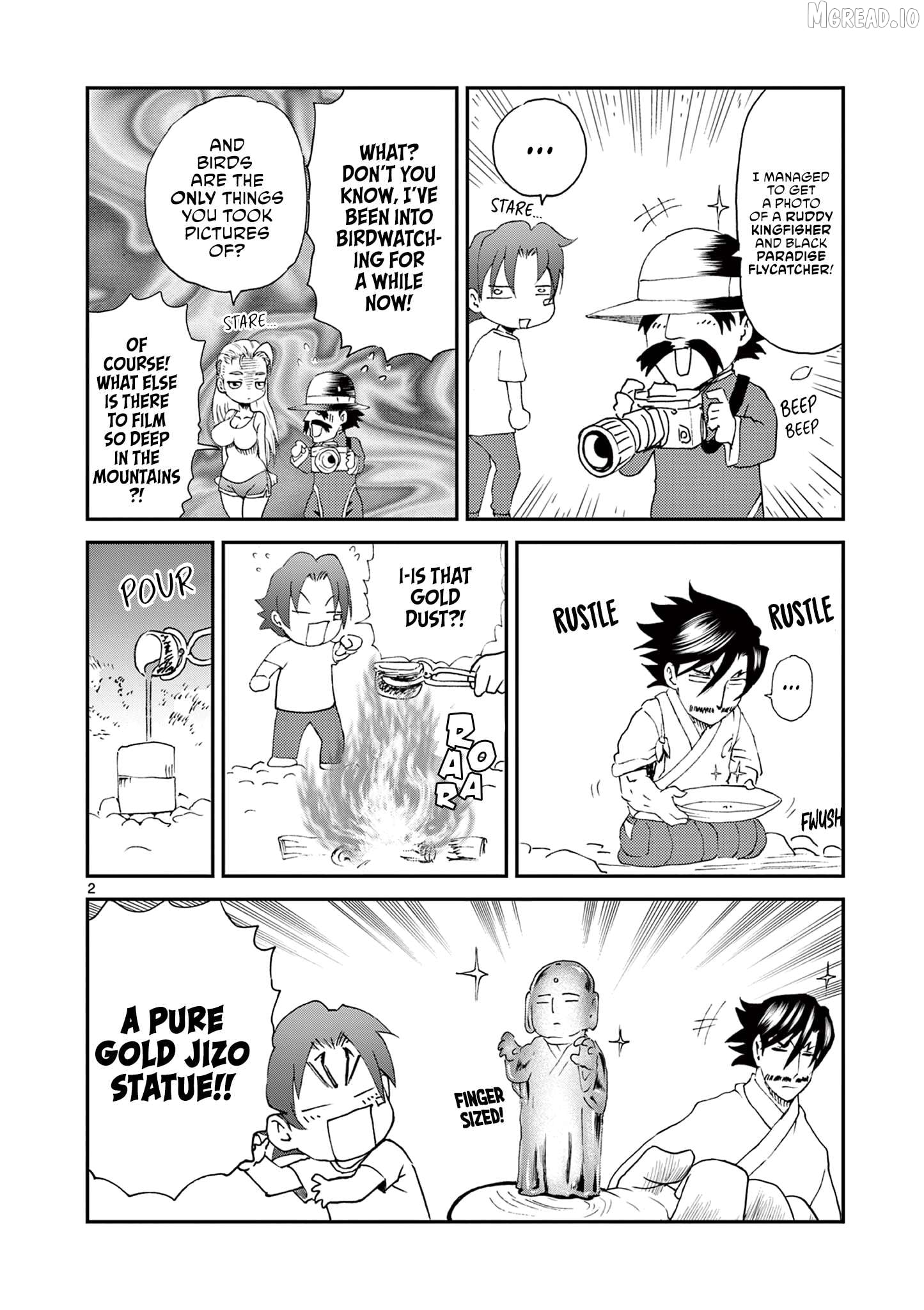 History's Strongest Disciple Kenichi 2: Masters Arc Chapter 6.5 - page 2