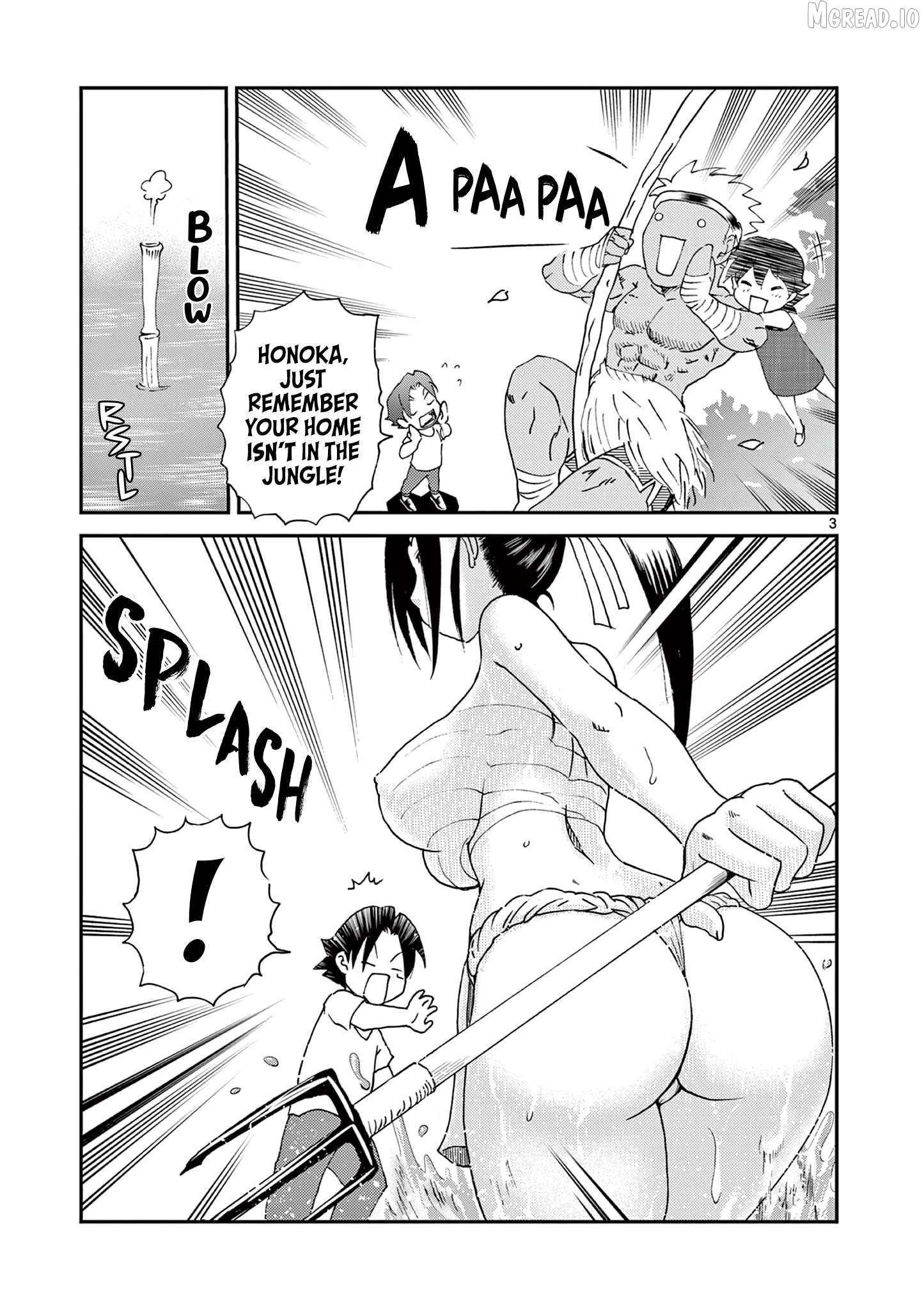 History's Strongest Disciple Kenichi 2: Masters Arc Chapter 6.5 - page 3