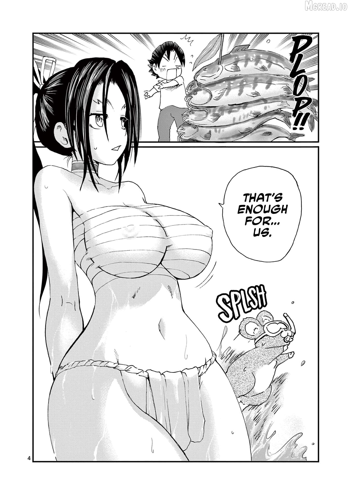 History's Strongest Disciple Kenichi 2: Masters Arc Chapter 6.5 - page 4