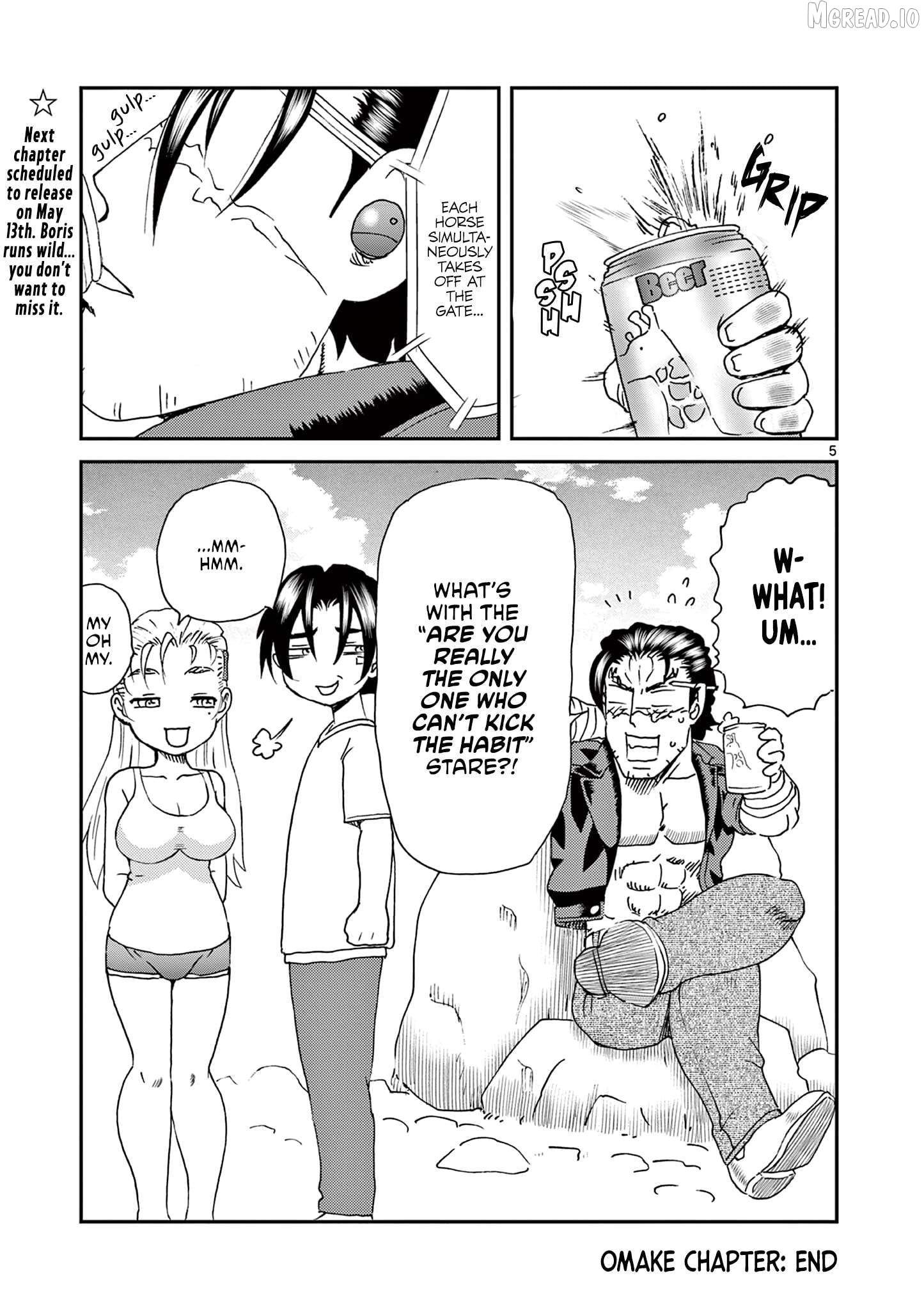 History's Strongest Disciple Kenichi 2: Masters Arc Chapter 6.5 - page 5