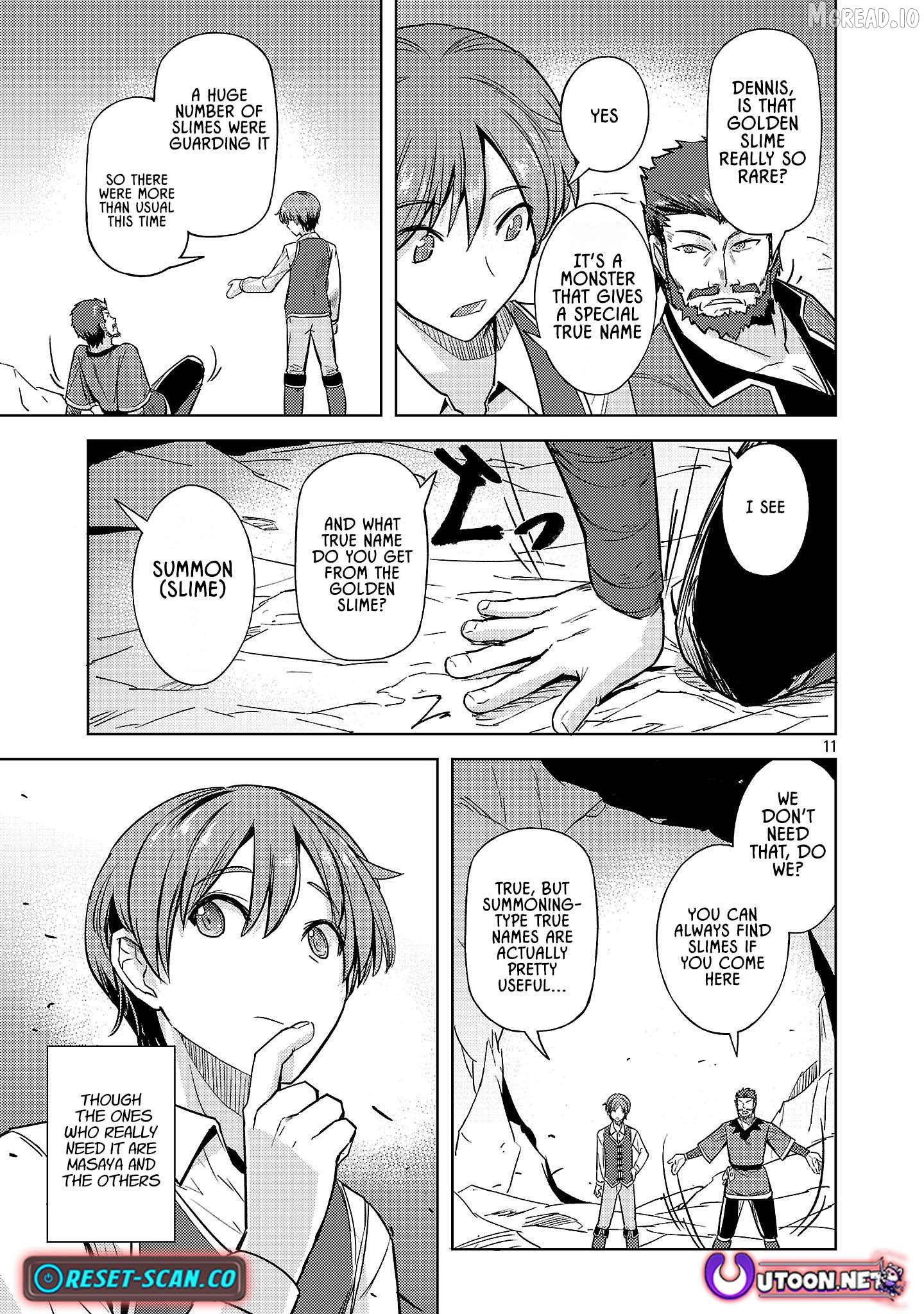 Gakeppuchi Kizoku no Ikinokori Senryaku Chapter 13 - page 11