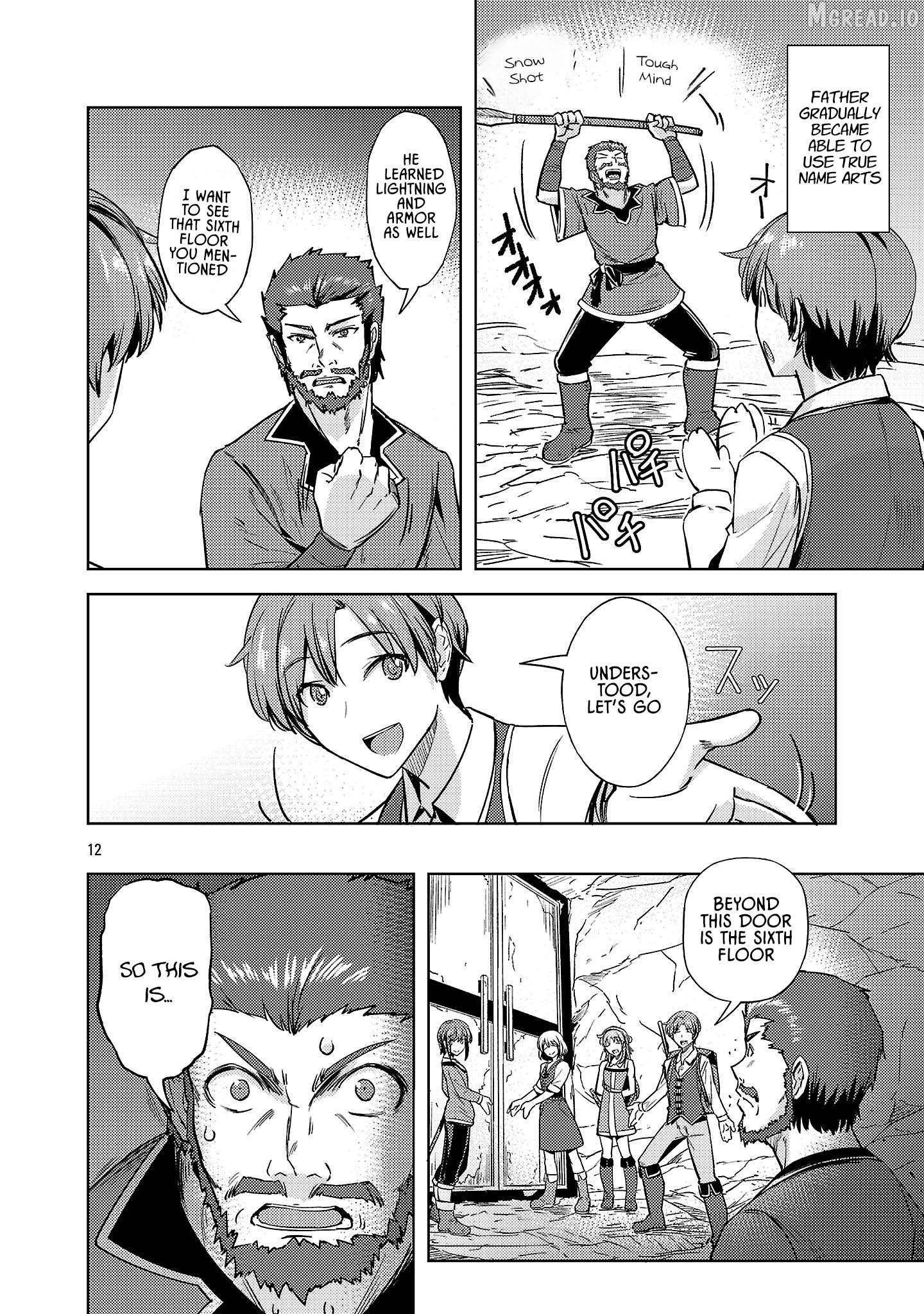 Gakeppuchi Kizoku no Ikinokori Senryaku Chapter 13 - page 12