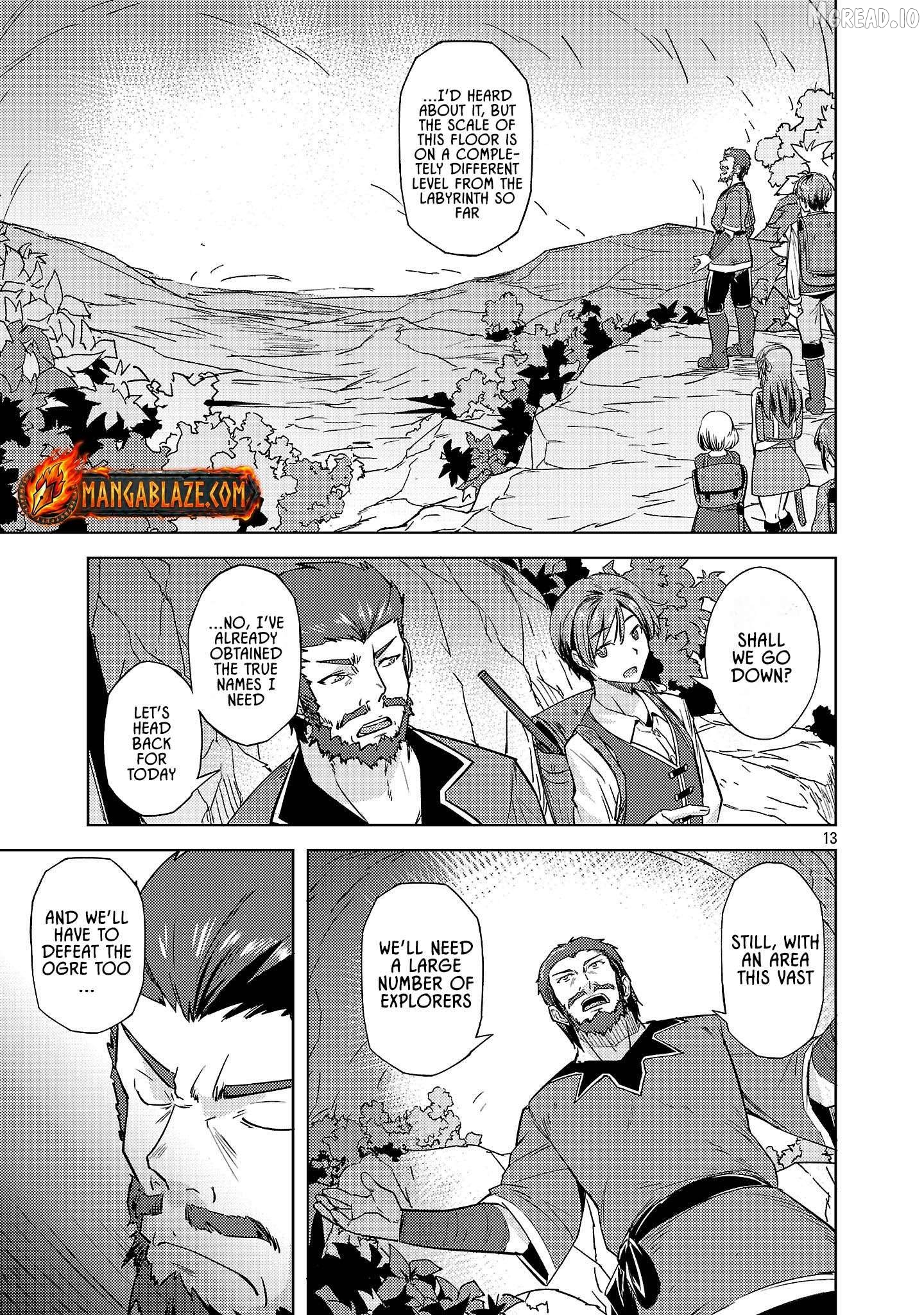 Gakeppuchi Kizoku no Ikinokori Senryaku Chapter 13 - page 13