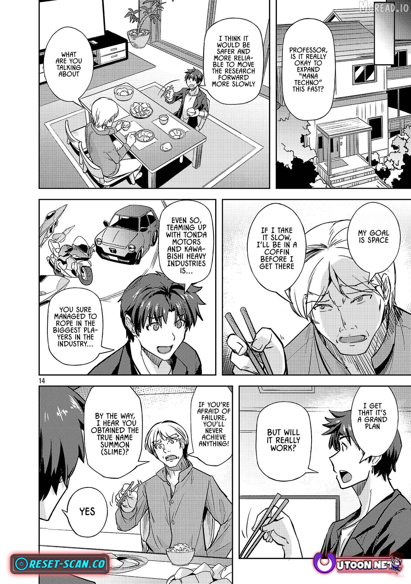 Gakeppuchi Kizoku no Ikinokori Senryaku Chapter 13 - page 14