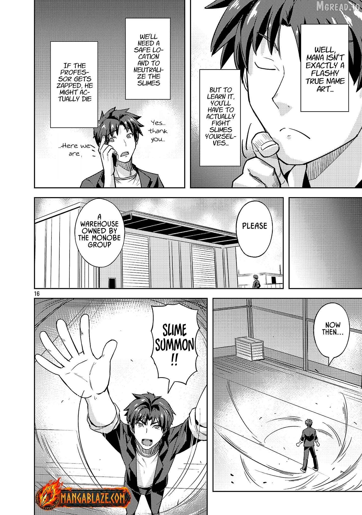 Gakeppuchi Kizoku no Ikinokori Senryaku Chapter 13 - page 16