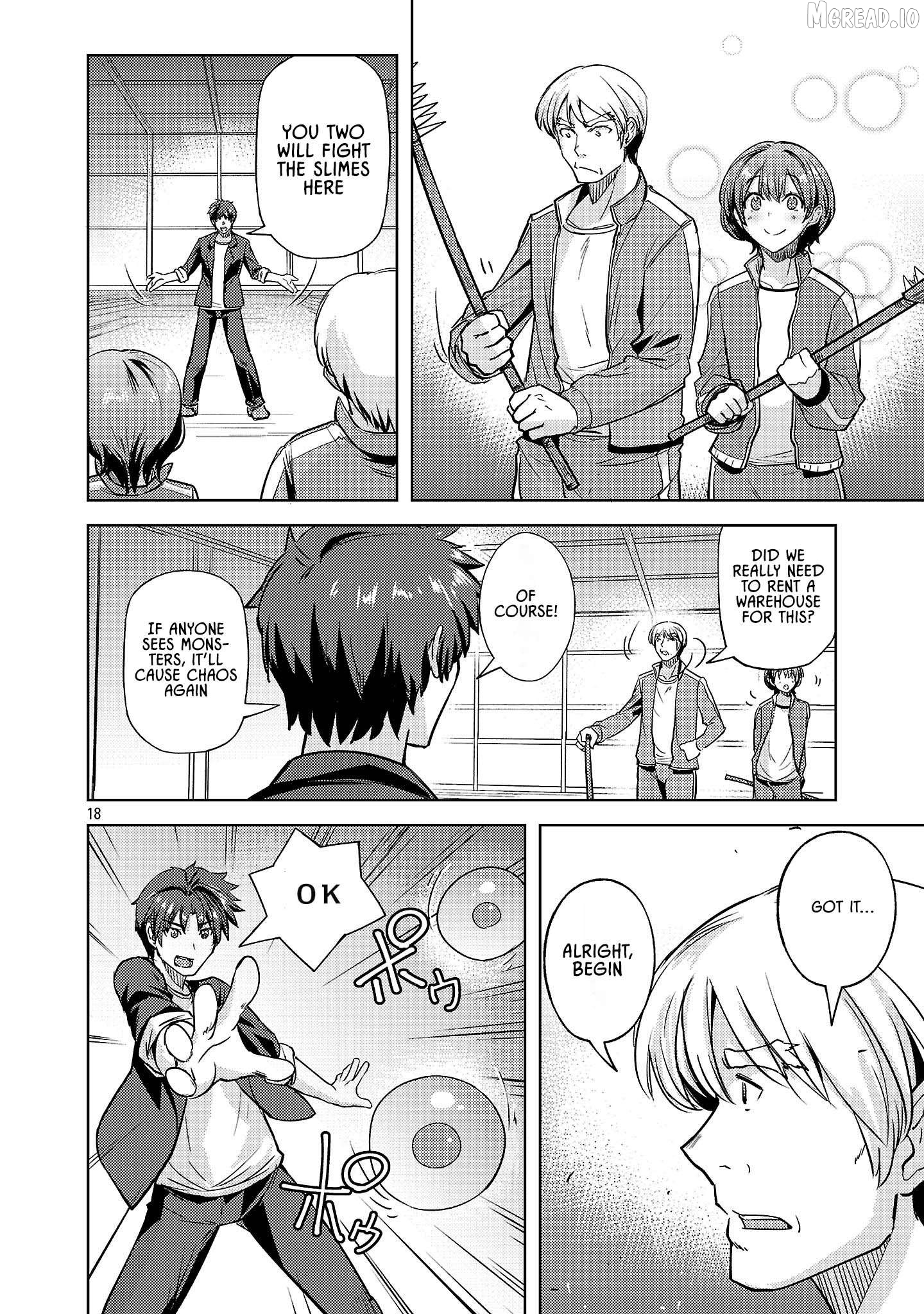 Gakeppuchi Kizoku no Ikinokori Senryaku Chapter 13 - page 18