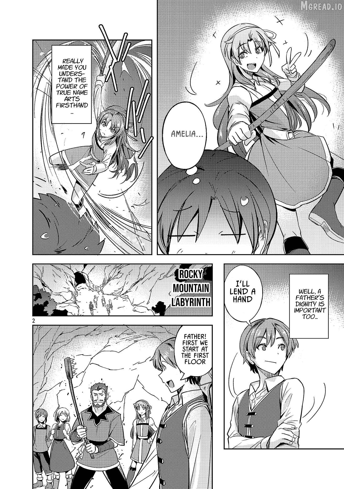 Gakeppuchi Kizoku no Ikinokori Senryaku Chapter 13 - page 2