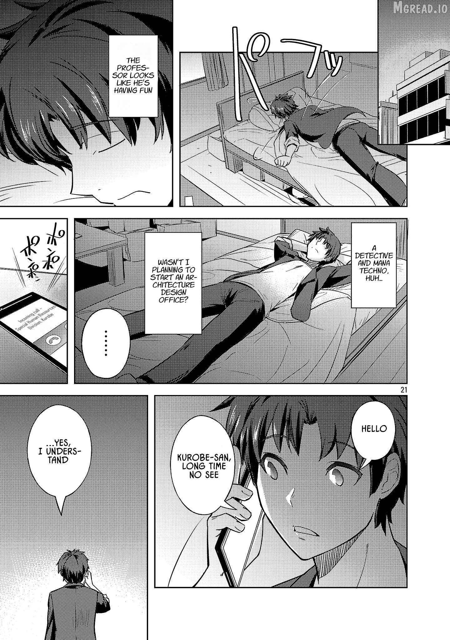 Gakeppuchi Kizoku no Ikinokori Senryaku Chapter 13 - page 21