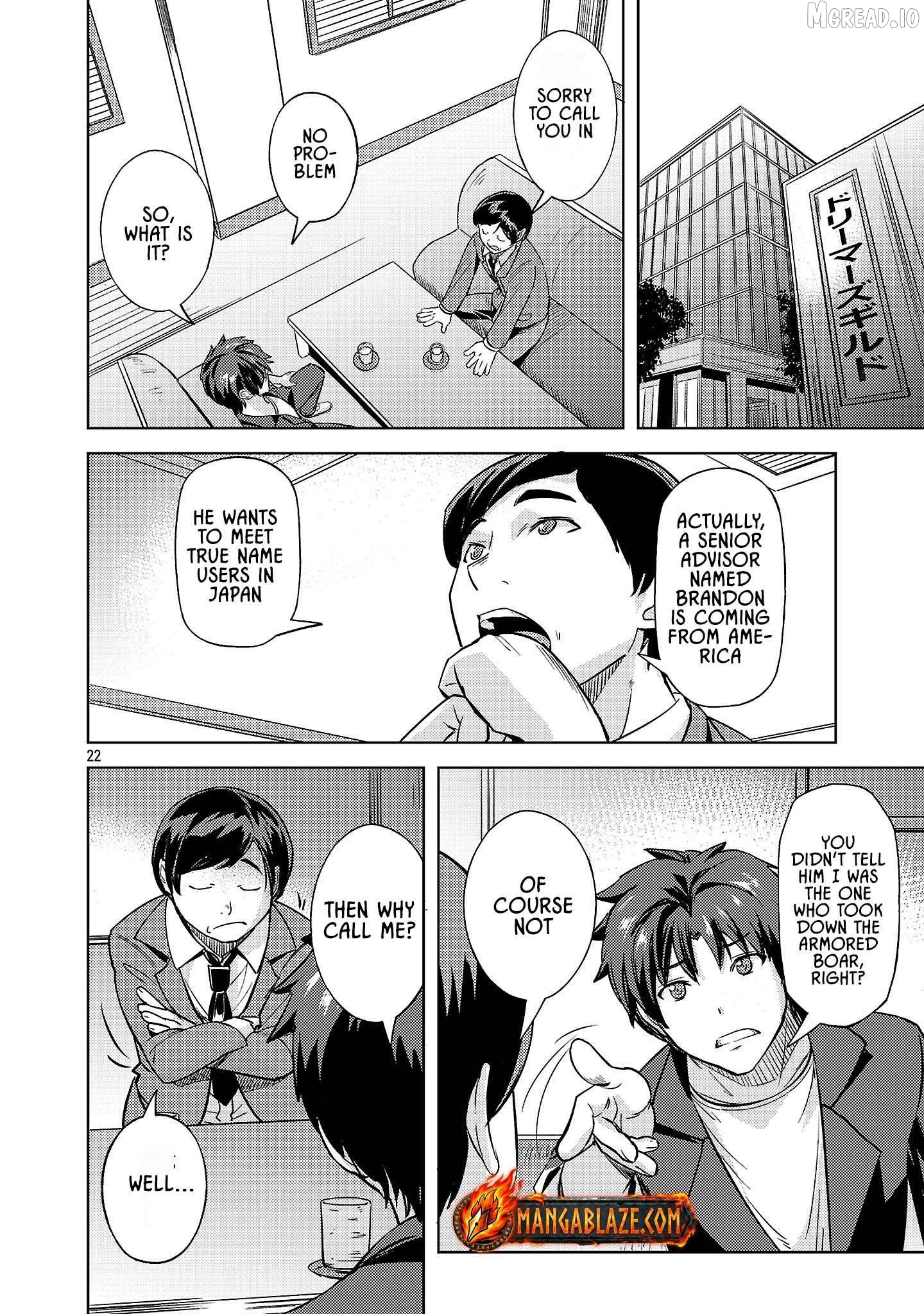 Gakeppuchi Kizoku no Ikinokori Senryaku Chapter 13 - page 22