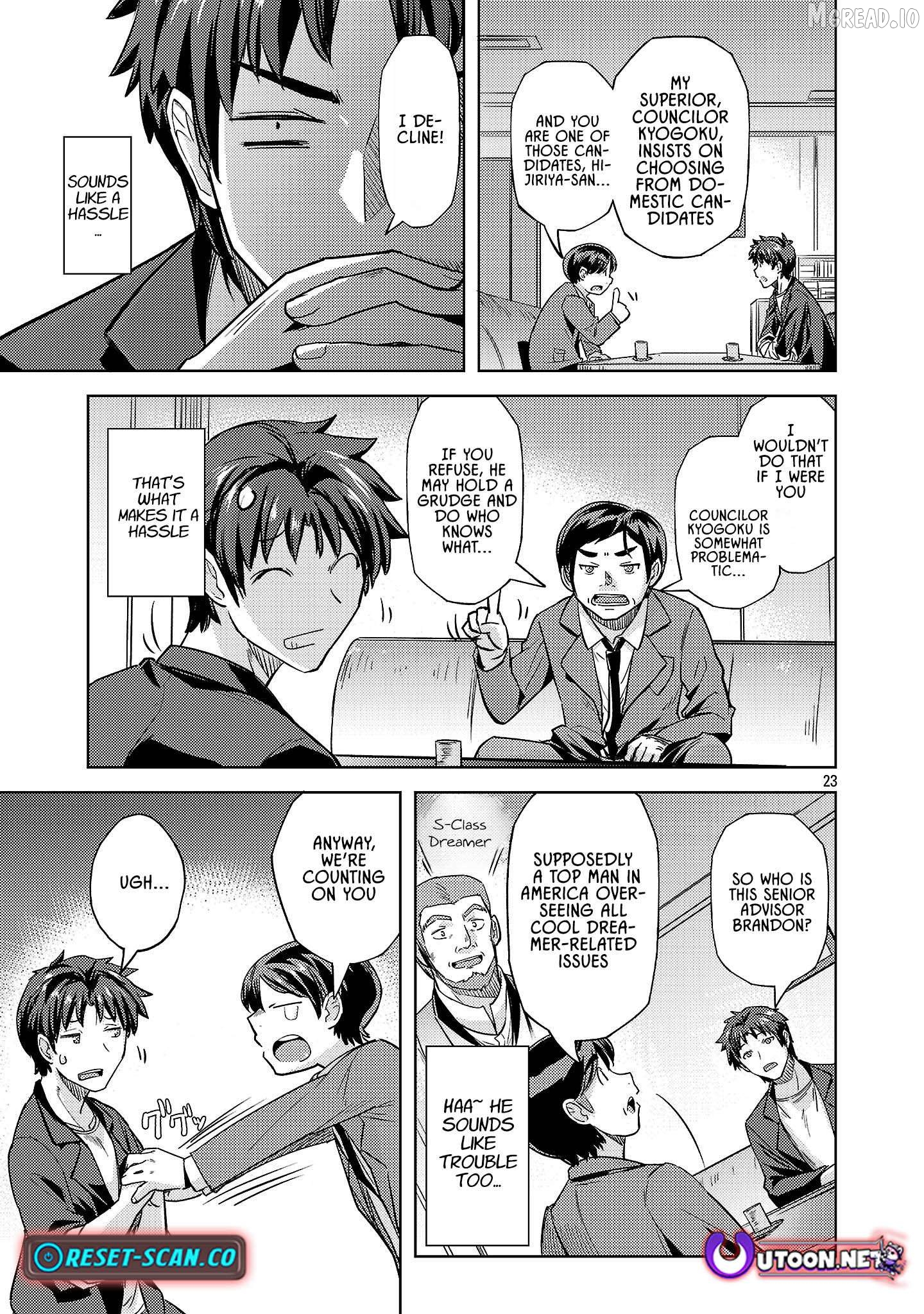 Gakeppuchi Kizoku no Ikinokori Senryaku Chapter 13 - page 23