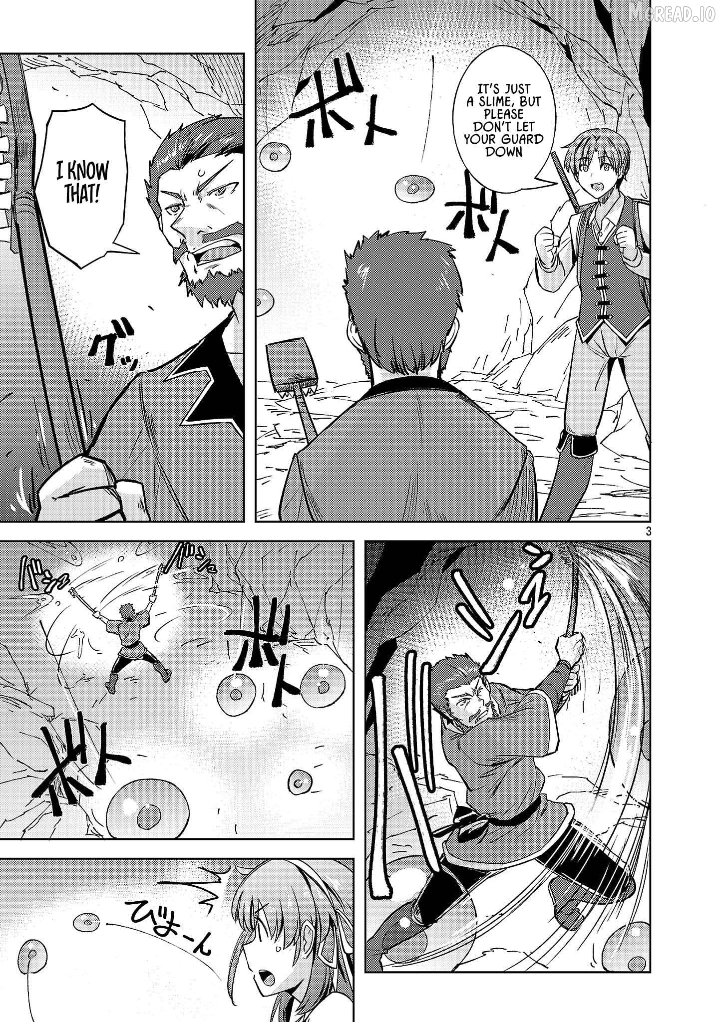 Gakeppuchi Kizoku no Ikinokori Senryaku Chapter 13 - page 3