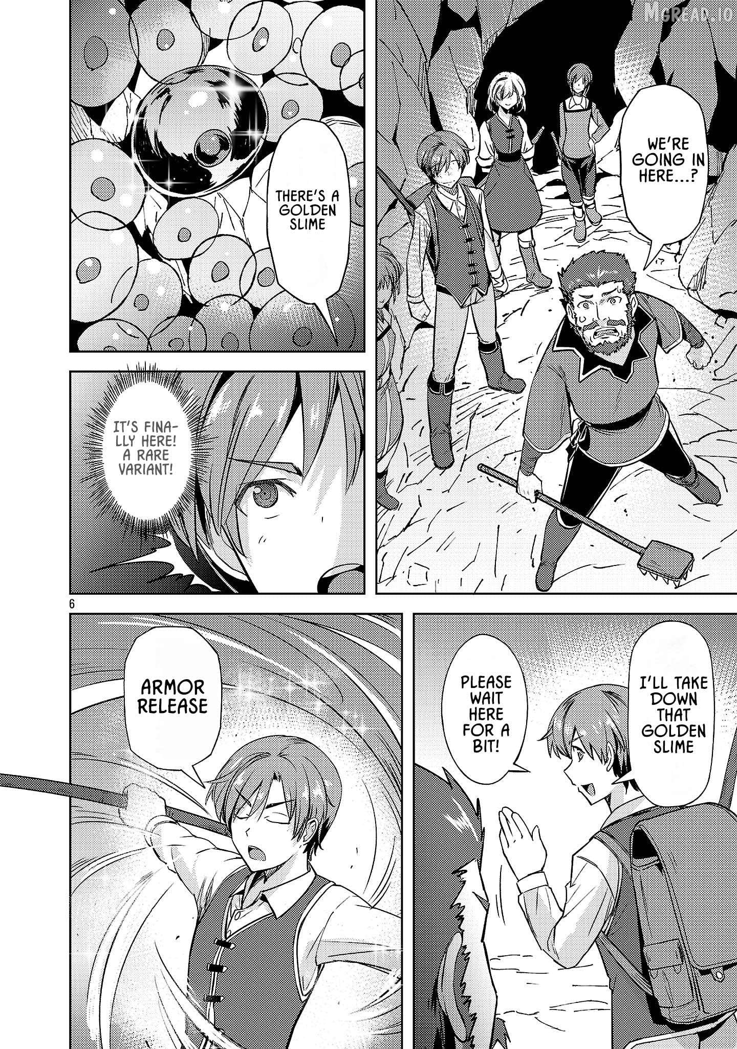 Gakeppuchi Kizoku no Ikinokori Senryaku Chapter 13 - page 6