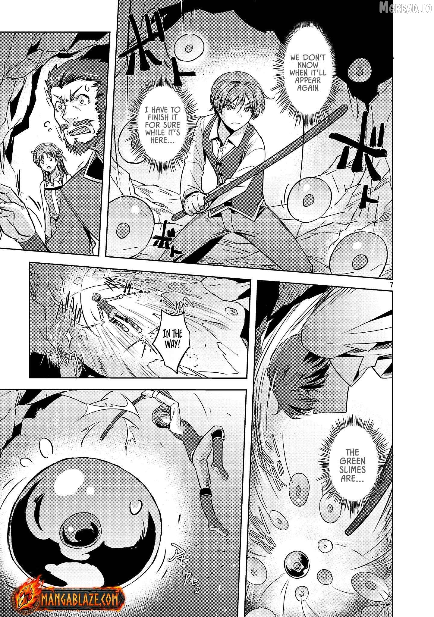 Gakeppuchi Kizoku no Ikinokori Senryaku Chapter 13 - page 7