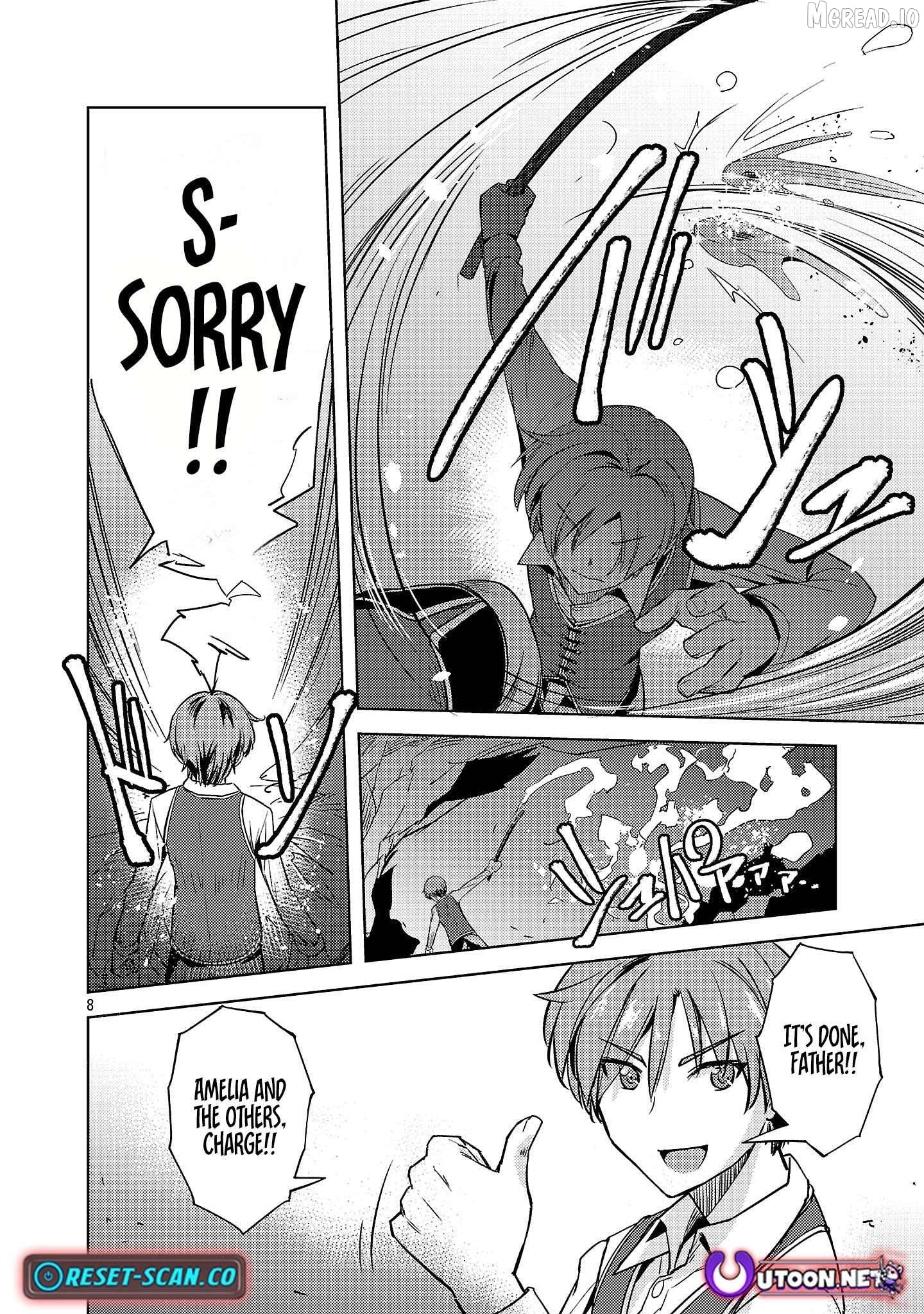 Gakeppuchi Kizoku no Ikinokori Senryaku Chapter 13 - page 8