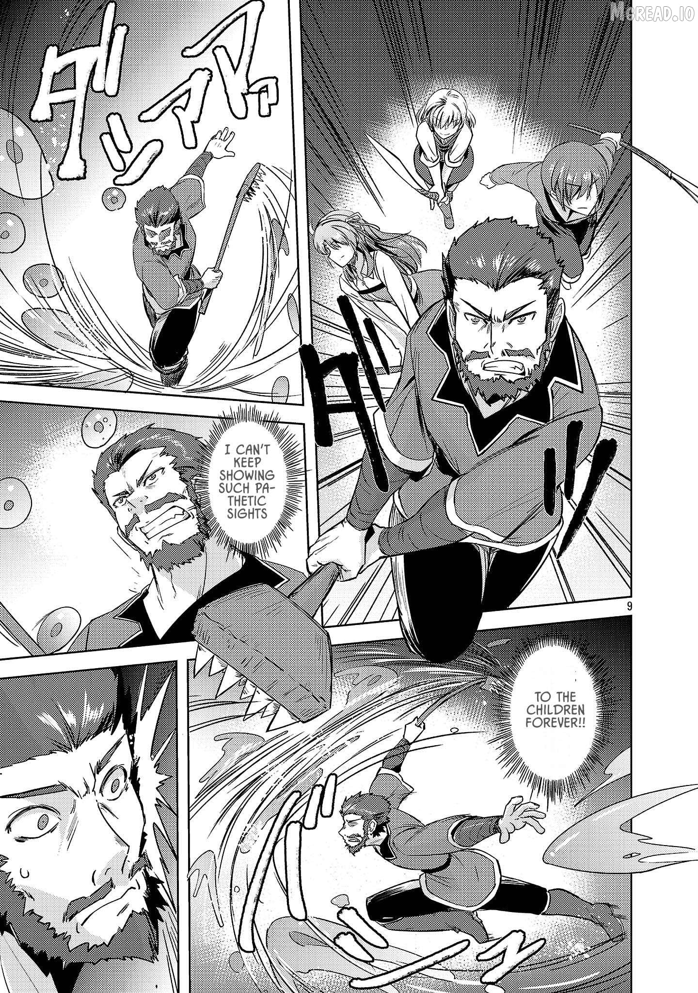 Gakeppuchi Kizoku no Ikinokori Senryaku Chapter 13 - page 9