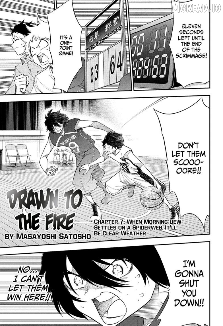 Drawn to the Fire Chapter 7 - page 1