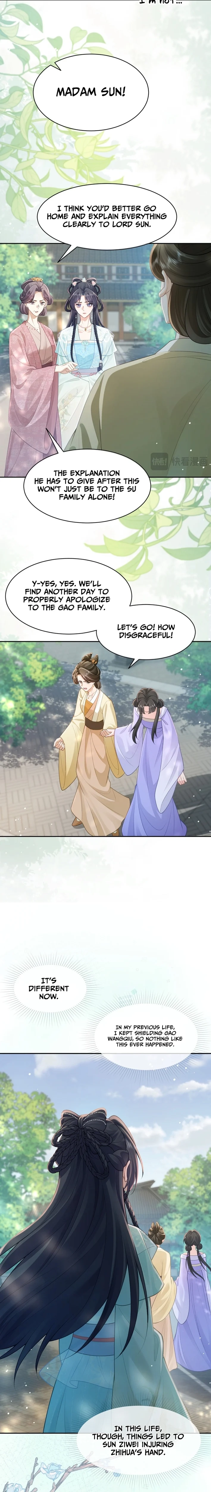 Sister, I Will Send You on Your Way in This Life Chapter 9 - page 7