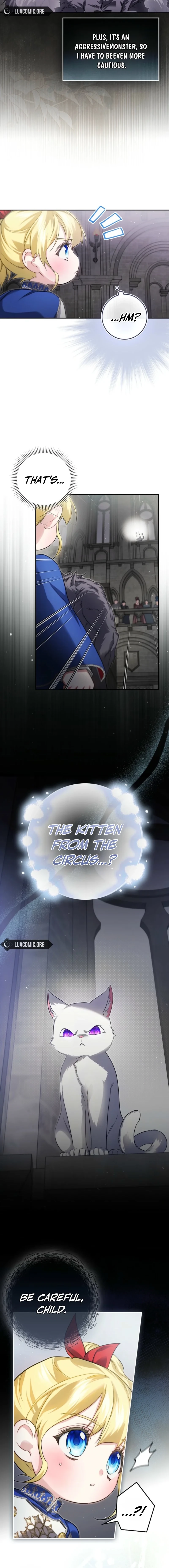 I Am the 5-Year-Old Spy Who Kidnapped the Villain Chapter 23 - page 12