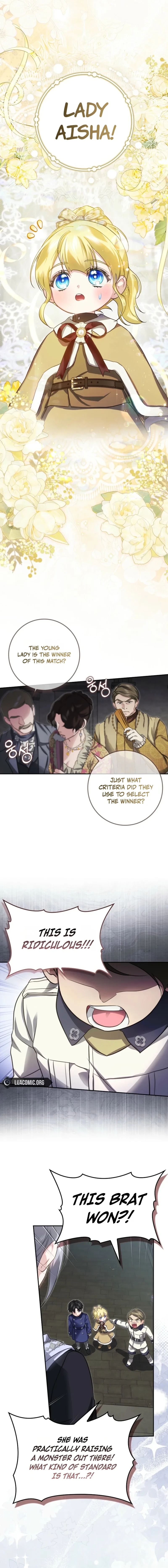 I Am the 5-Year-Old Spy Who Kidnapped the Villain Chapter 23 - page 2