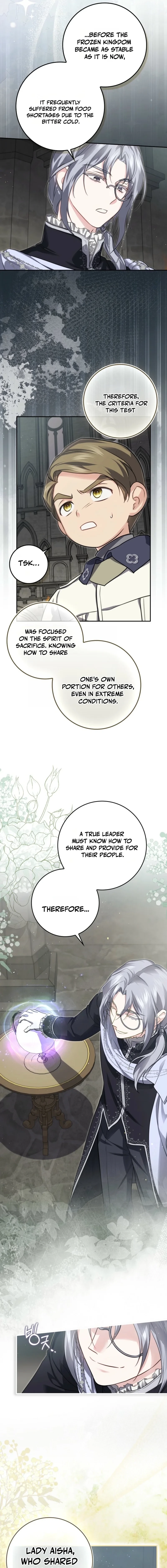 I Am the 5-Year-Old Spy Who Kidnapped the Villain Chapter 23 - page 3