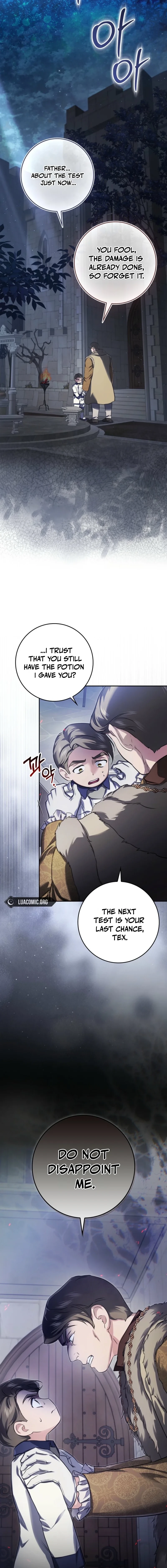 I Am the 5-Year-Old Spy Who Kidnapped the Villain Chapter 23 - page 7